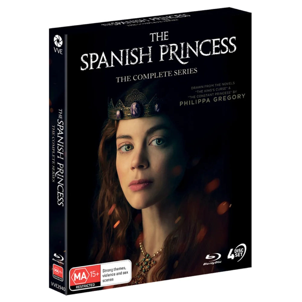 The Spanish Princess: The Complete Series (US Import) Afbeelding 1