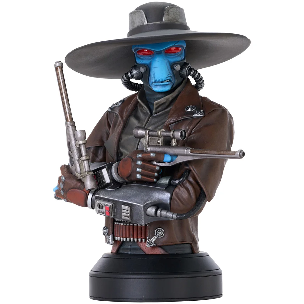 Gentle Giant Star Wars: The Clone Wars 1/6 Scale Bust - Cad Bane Afbeelding 1