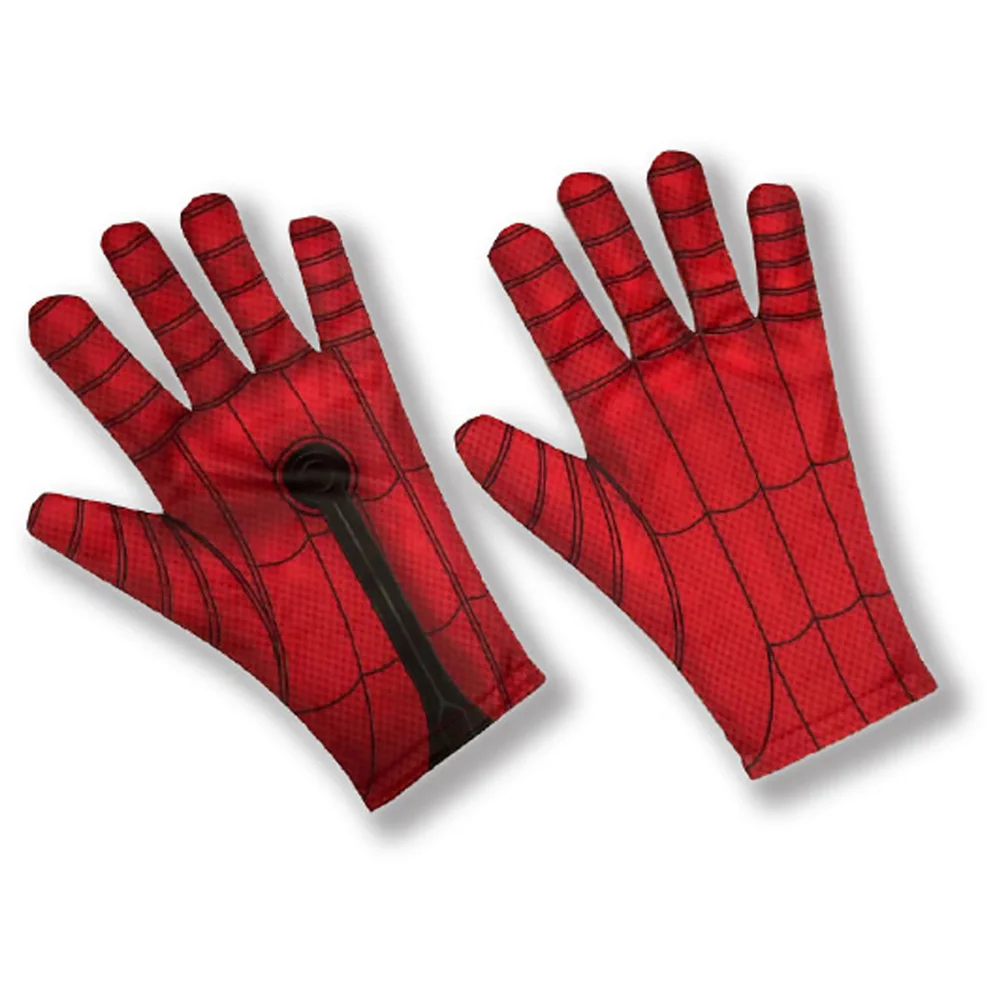 Official Rubies Marvel Spider-Man Adult Digitally Printed Gloves Afbeelding 1