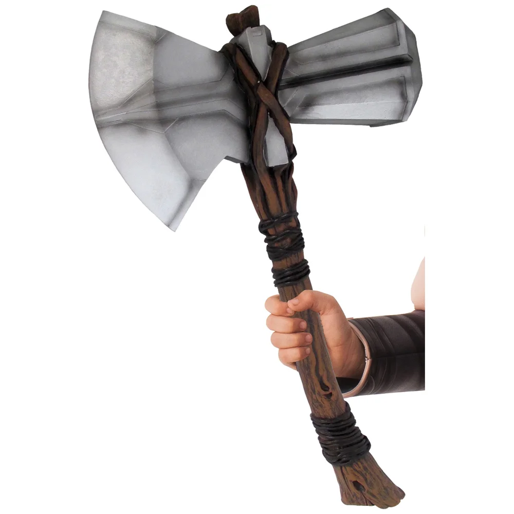 Official Rubies Marvel Thor Stormbreaker Hammer 20" Afbeelding 1