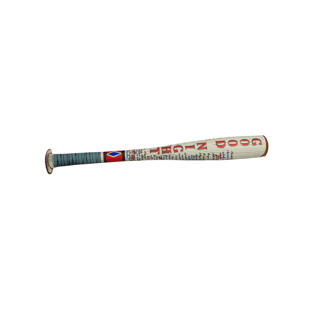 Official Rubies DC Comics Harley Quinn 56cm Bat Afbeelding 1