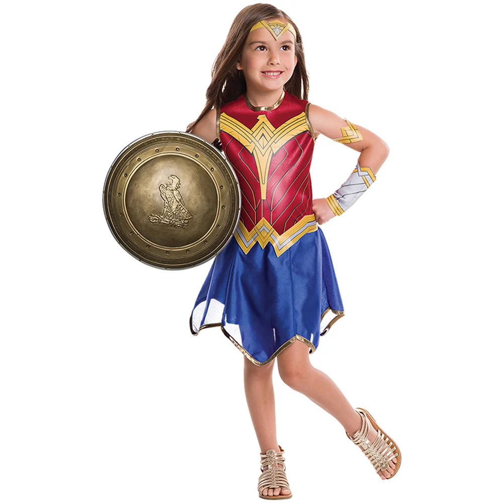 Official Rubies DC Comics Justice League Wonder Woman 12" Shield Afbeelding 1