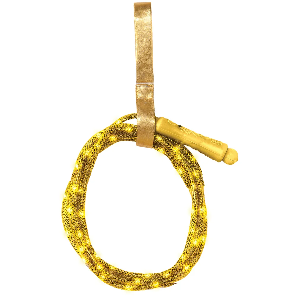 Official Rubies DC Comics Justice League Wonder Woman Light Up Lasso Afbeelding 1