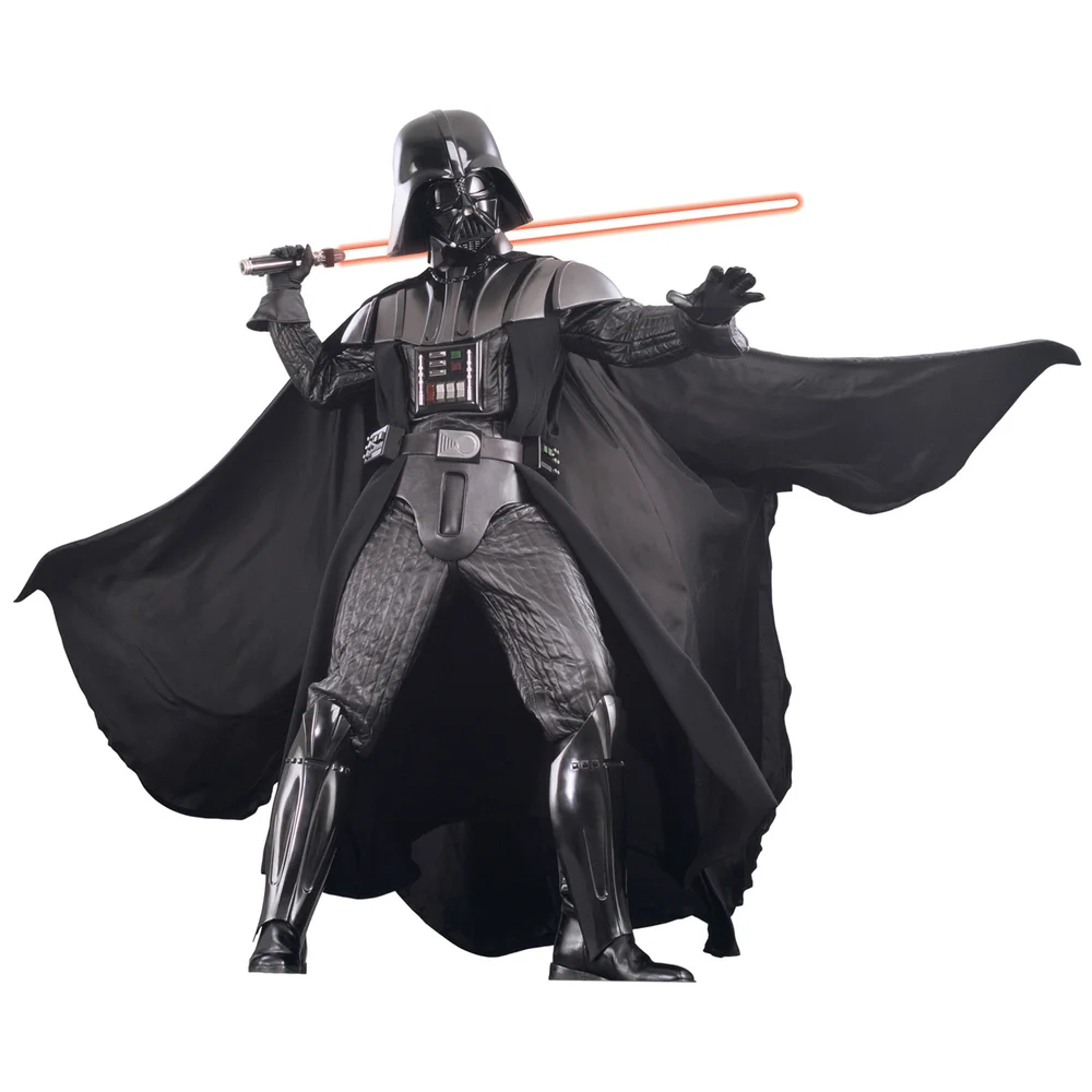 Official Rubies Star Wars Supreme Edition Darth Vader Adult Costume - XL Size Afbeelding 1