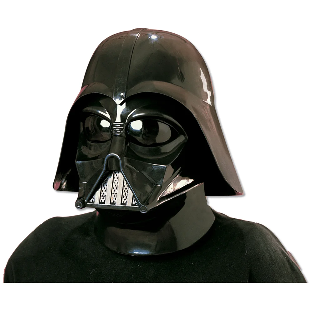 Official Rubies Star Wars Darth Vader Deluxe Adult Helmet Afbeelding 1