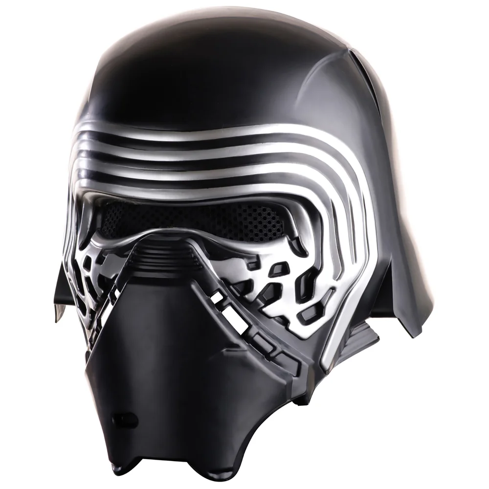 Official Rubies Star Wars Kylo Ren Deluxe Adult Helmet Afbeelding 1