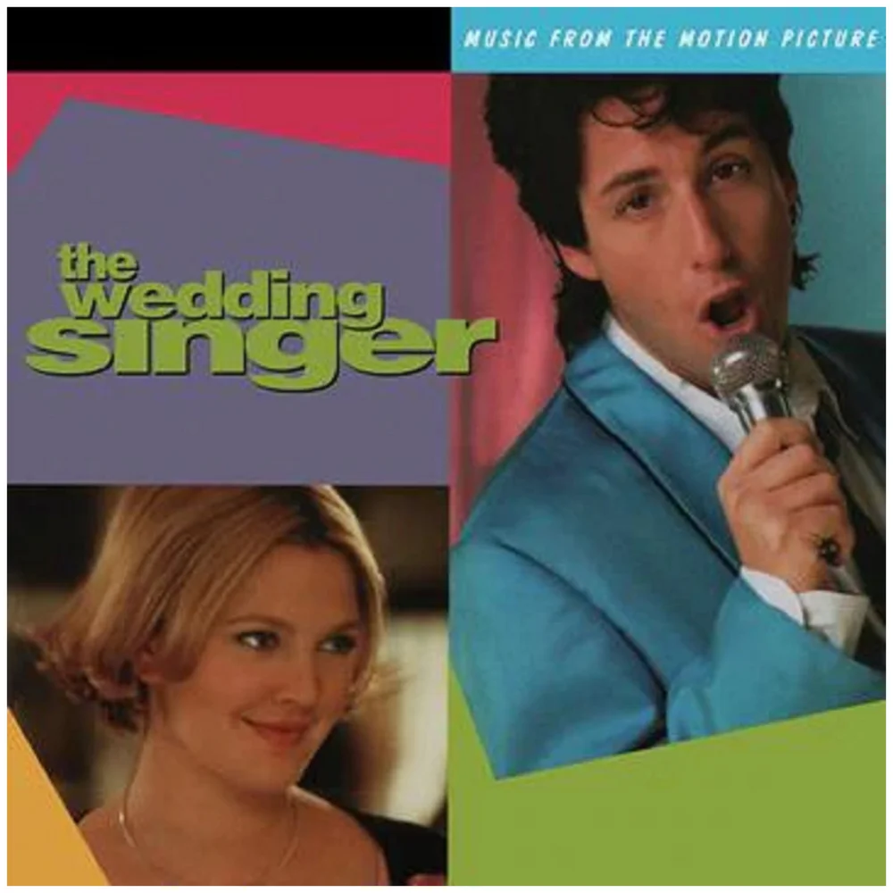 The Wedding Singer (Music From The Motion Picture) 180g Vinyl (Blue) Afbeelding 1