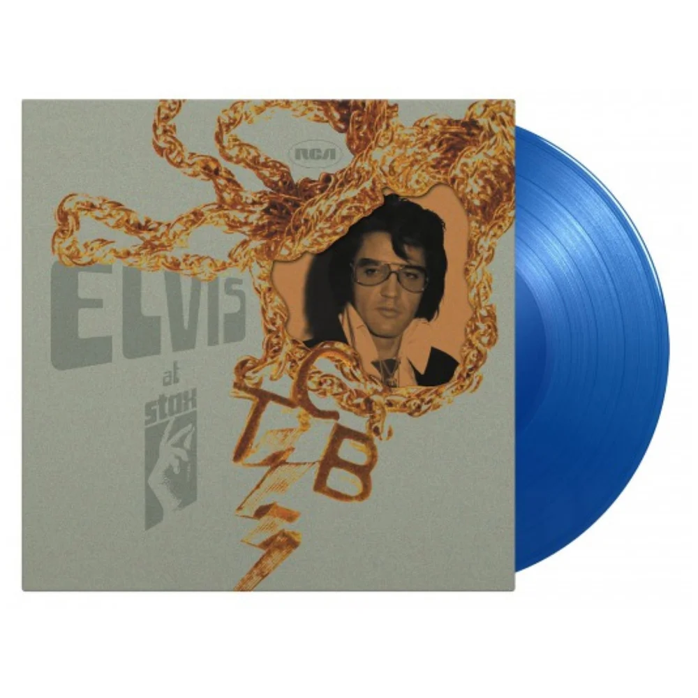 Elvis Presley - Elvis At Stax 180g Vinyl (Blue) Afbeelding 1