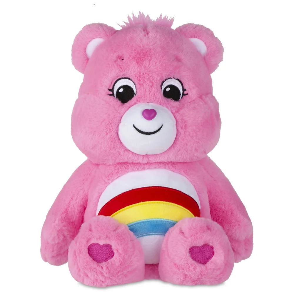 Care Bears 35cm Medium Plush - Cheer Bear Afbeelding 1
