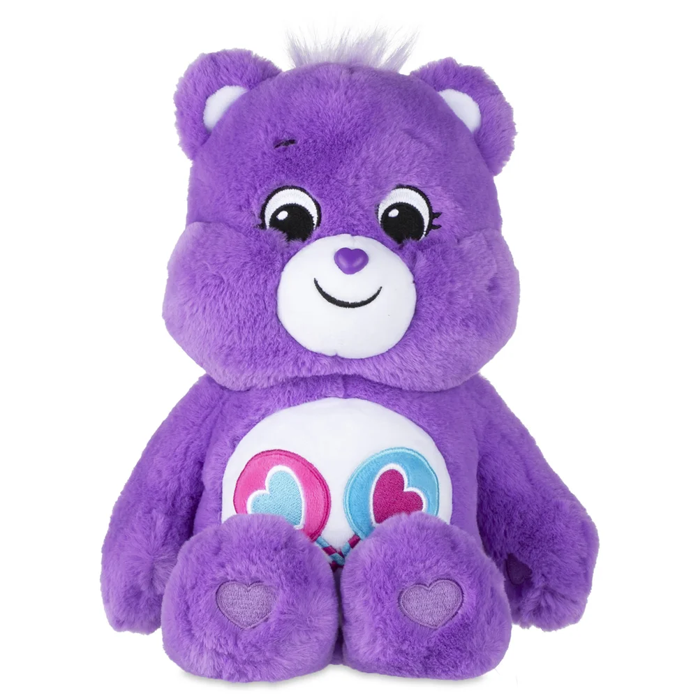 Care Bears 35cm Medium Plush - Share Bear Afbeelding 1