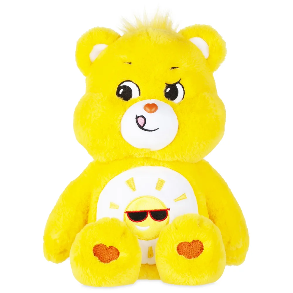 Care Bears 35cm Medium Plush - Funshine Bear Afbeelding 1