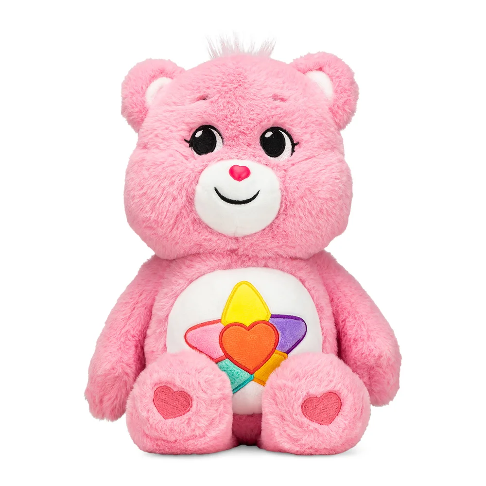 Care Bears 35cm Medium Plush - True Heart Bear Afbeelding 1