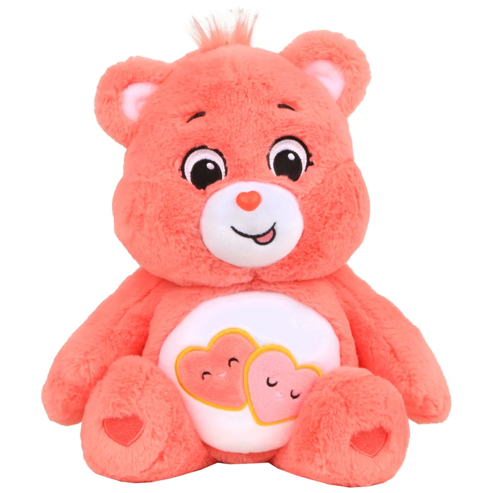 Care Bears 35cm Medium Plush - Love-A-Lot Bear Afbeelding 1