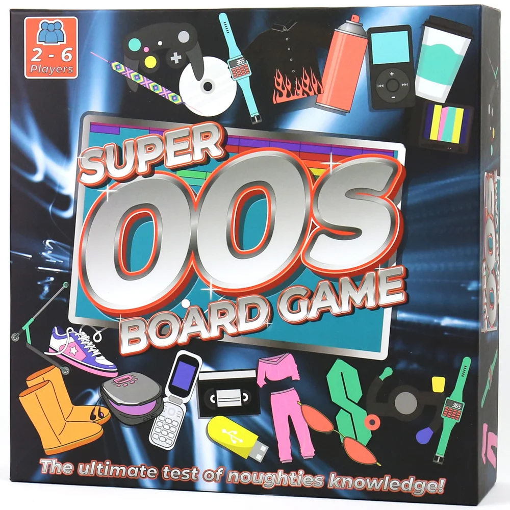 Super 00s Board Game Afbeelding 1