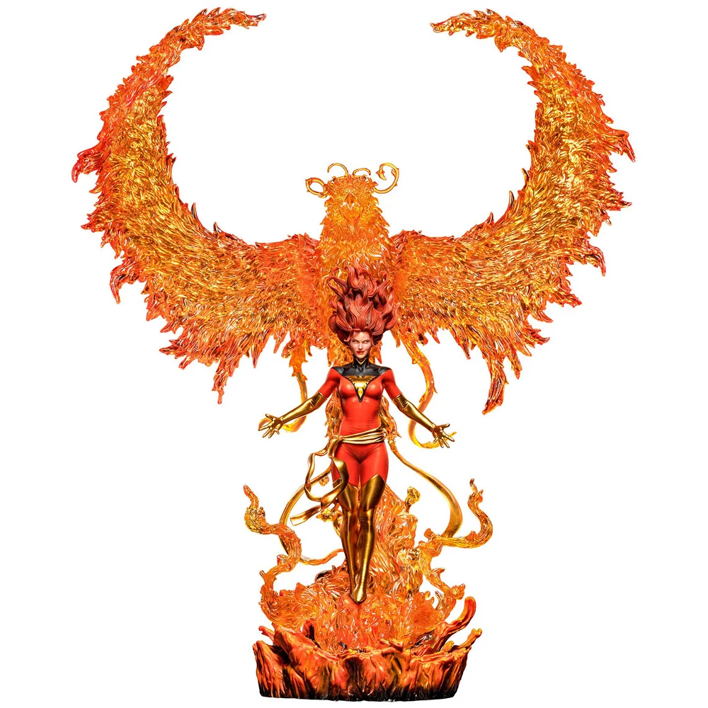 Iron Studios Marvel X-Men 1/10 BDS Art Scale Figure Phoenix Deluxe Ver. Afbeelding 1