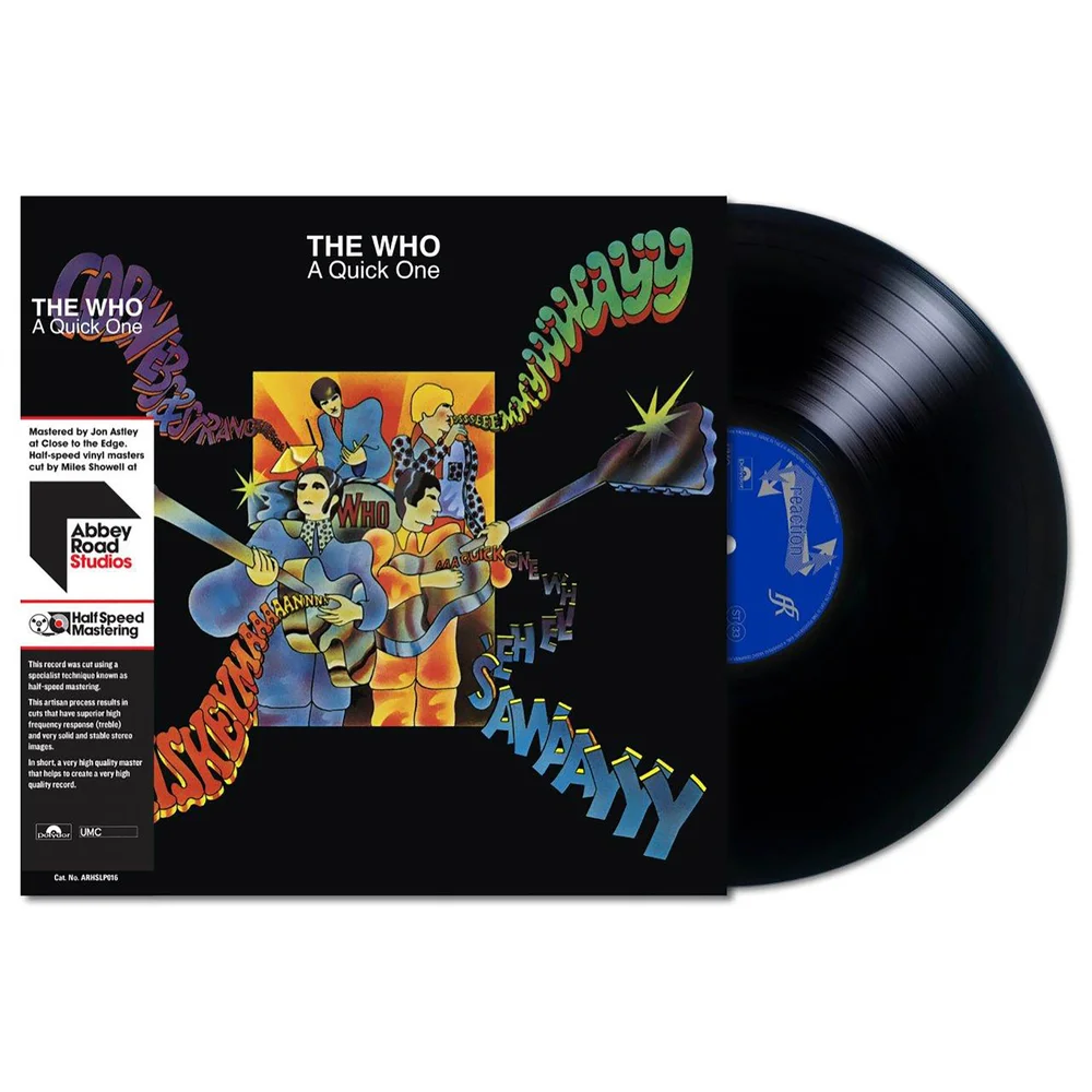 The Who - A Quick One (Half Speed Master) Vinyl Afbeelding 1