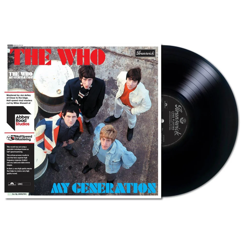 The Who - My Generation (Half Speed Master) Vinyl Afbeelding 1