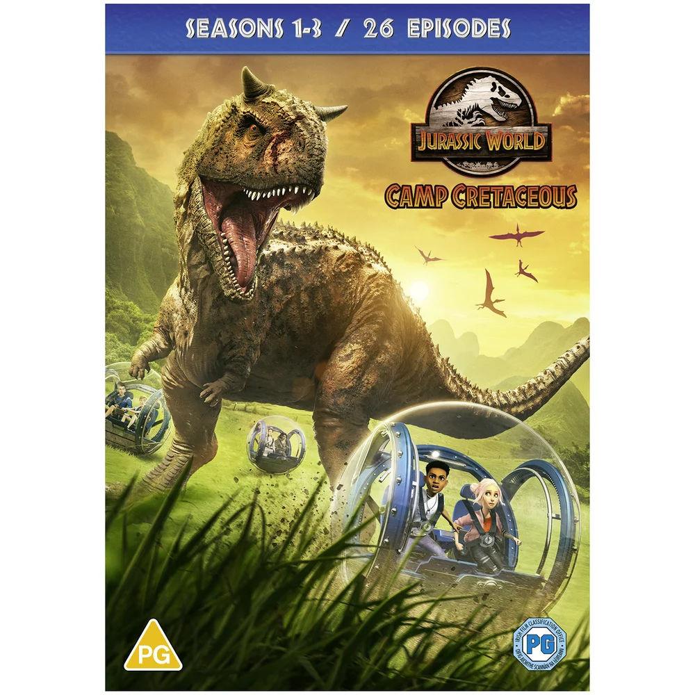 Jurassic World: Camp Cretaceous Seasons 1-3 Afbeelding 1