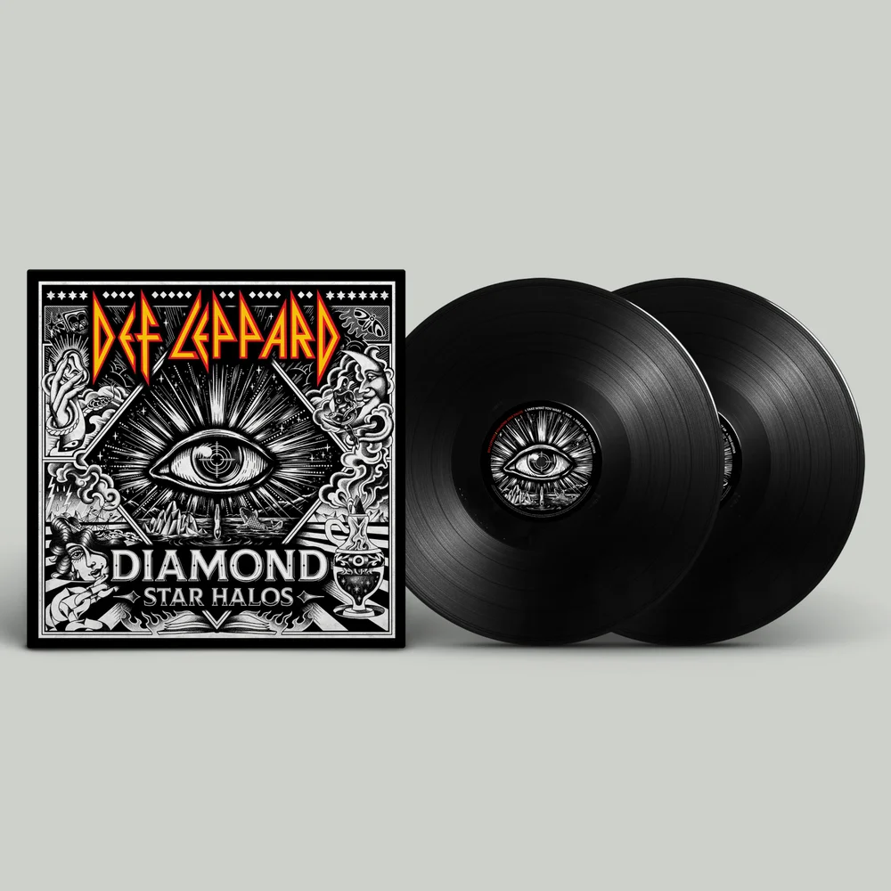 Def Leppard - Diamond Star Halos Vinyl 2LP Afbeelding 1