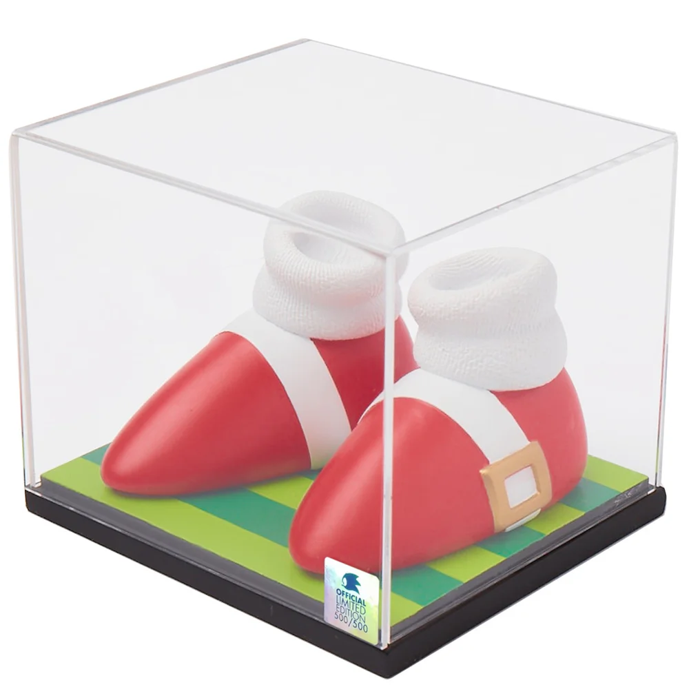 DUST Limited Edition Sonic Shoes Mini Collectible - Classic Version Zavvi Exclusive Afbeelding 1