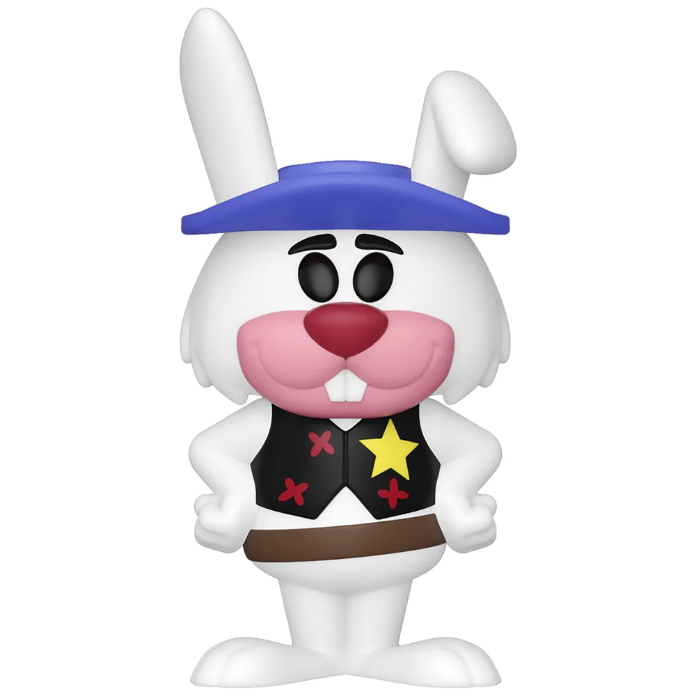 Hanna Barbera Ricochet Rabbit Vinyl Soda with Collector Can Afbeelding 1