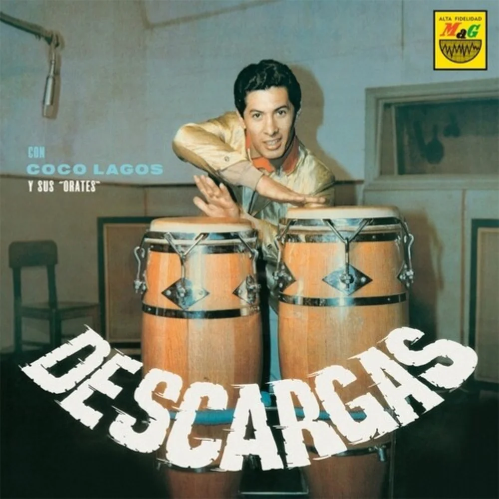 Coco Lagos y Sus Orates - Descargas Vinyl Afbeelding 1