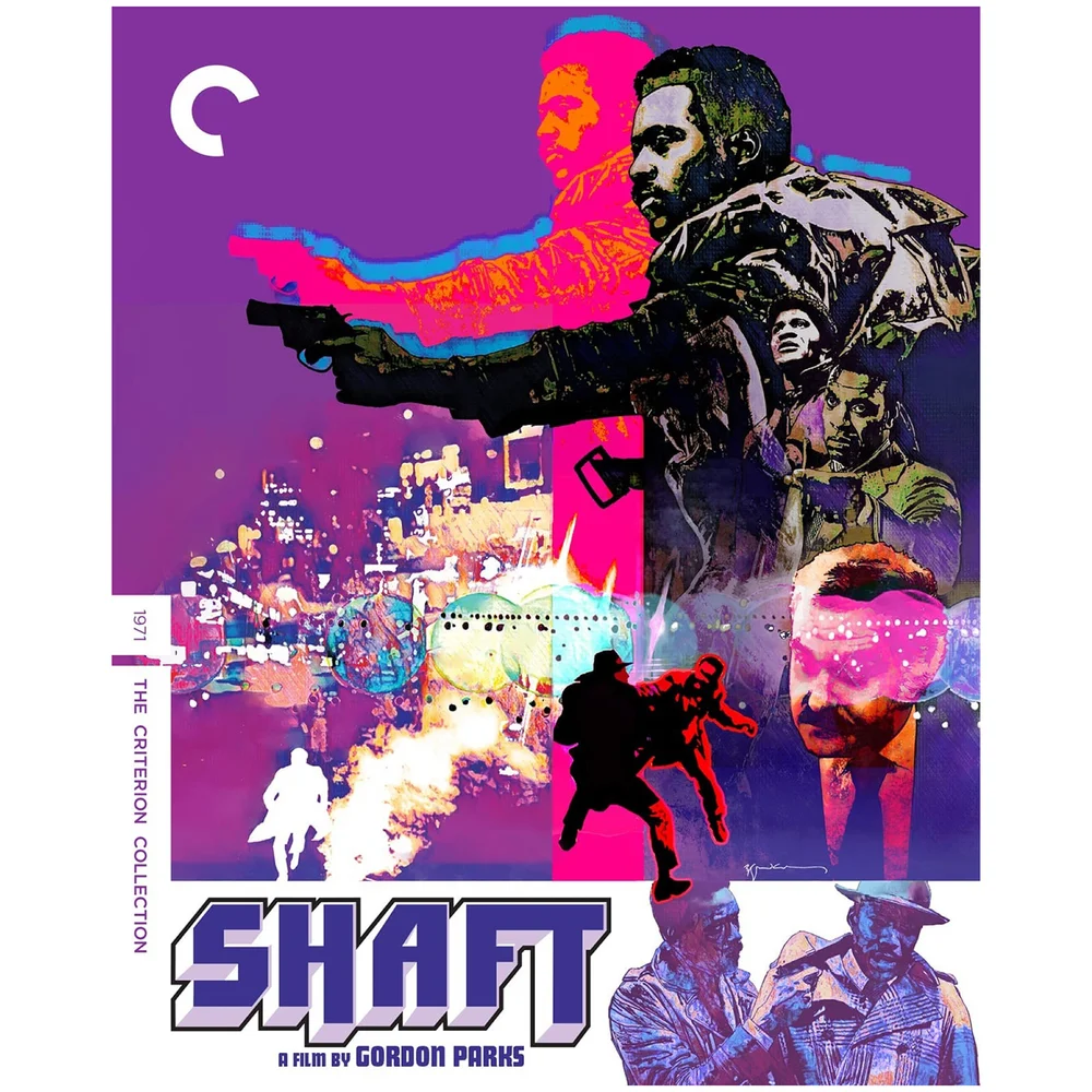 Shaft - The Criterion Collection 4K Ultra HD (Includes Blu-ray) (US Import) Afbeelding 1