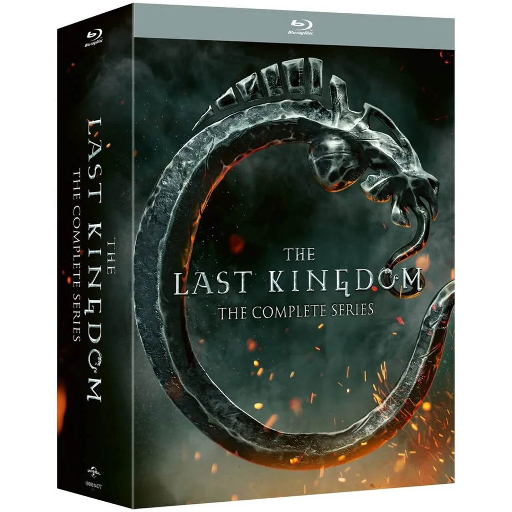 The Last Kingdom: The Complete Series (US Import) Afbeelding 1