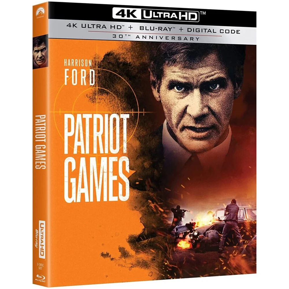 Patriot Games: 30th Anniversary - 4K Ultra HD Afbeelding 1