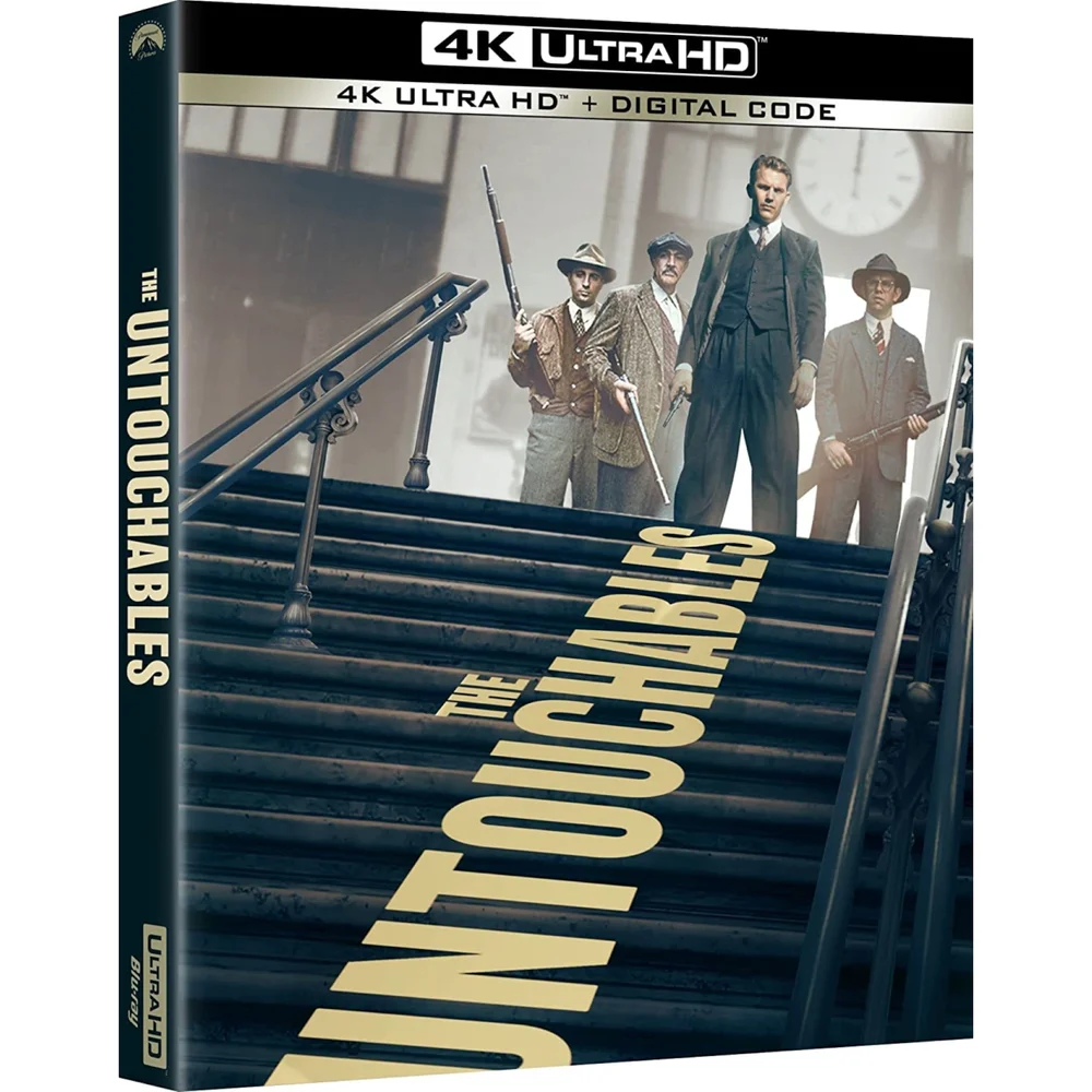 The Untouchables - 4K Ultra HD (US Import) Afbeelding 1