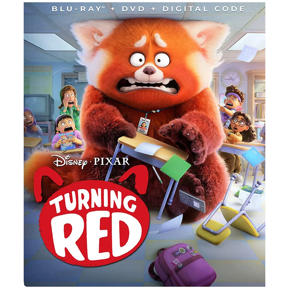 Turning Red (Includes DVD) (US Import) Afbeelding 1
