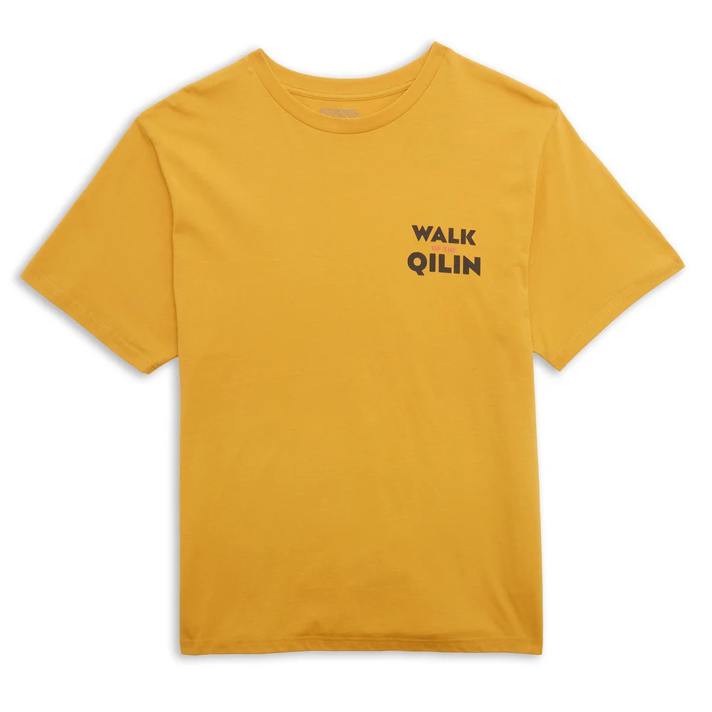 Fantastic Beasts Walk Of The Qilin Unisex T-Shirt - Mustard - L Afbeelding 1