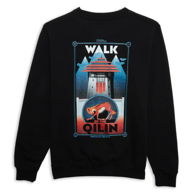 Fantastic Beasts Walk Of The Qilin Sweater - Black