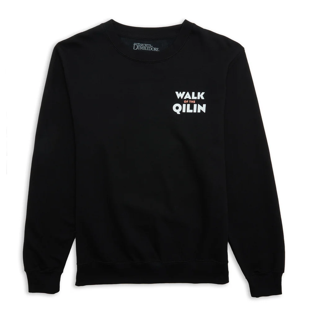 Fantastic Beasts Walk Of The Qilin Sweater - Black - XS Afbeelding 1