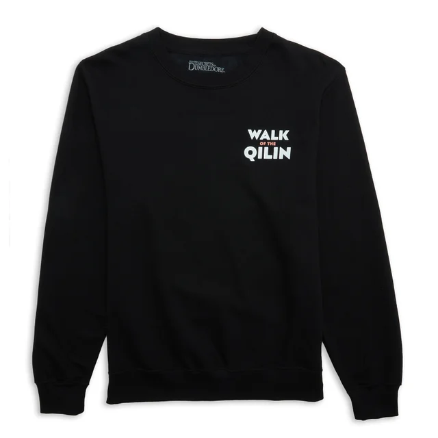 Fantastic Beasts Walk Of The Qilin Sweater - Black
