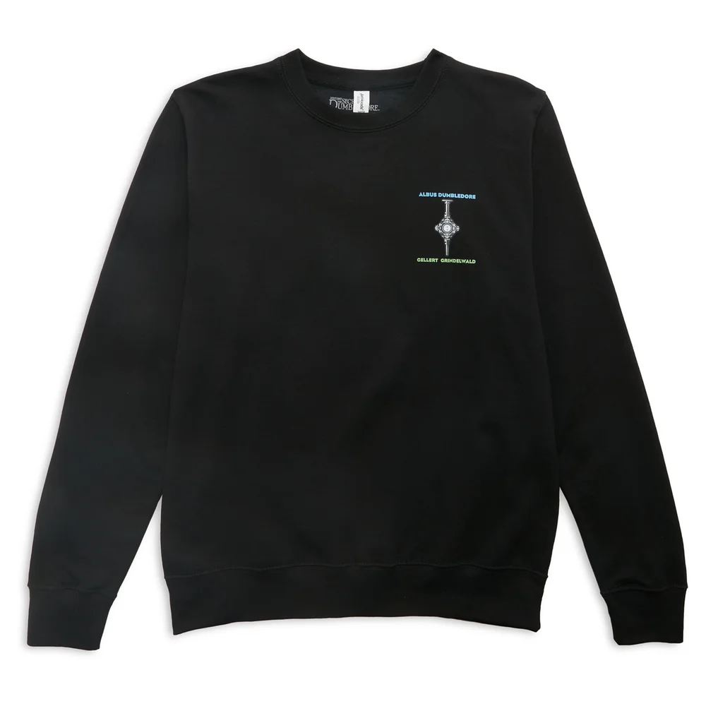 Fantastic Beasts Gellert Grindelwald & Albus Dumbledore Sweater - Black - XS Afbeelding 1