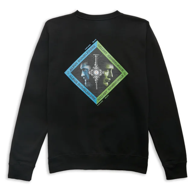 Fantastic Beasts Gellert Grindelwald & Albus Dumbledore Sweater - Black