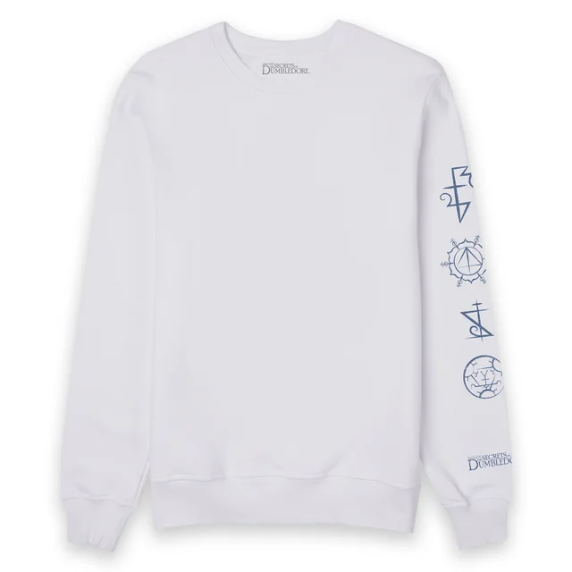 Fantastic Beasts Qilin Symbols Sweater - Wit