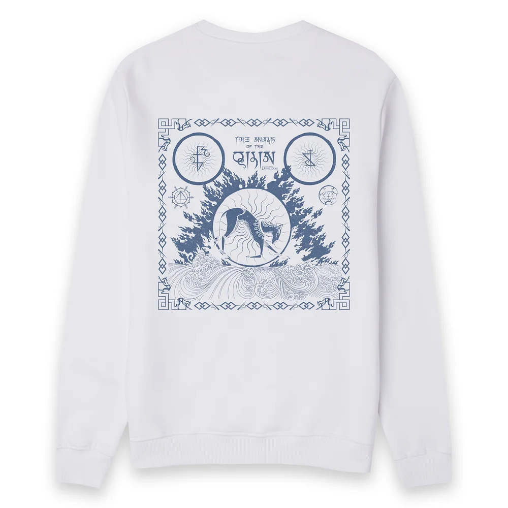 Fantastic Beasts Qilin Symbols Sweater - Wit - XS Afbeelding 1