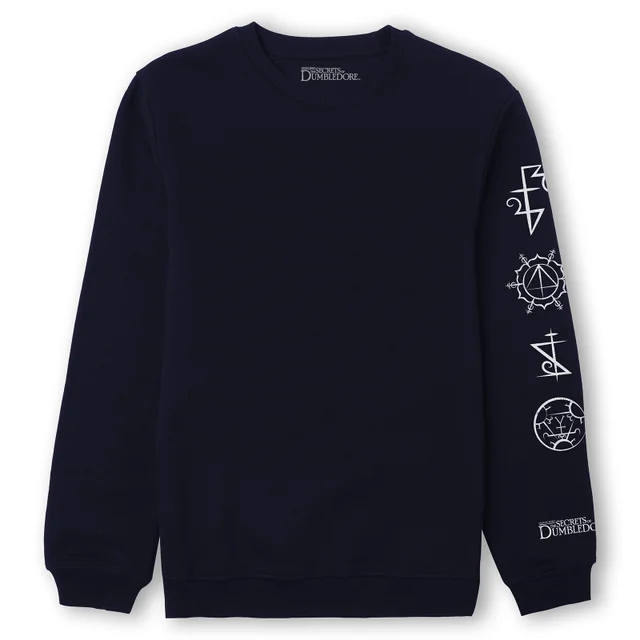 Fantastic Beasts Qilin Symbols Sweater - Marine