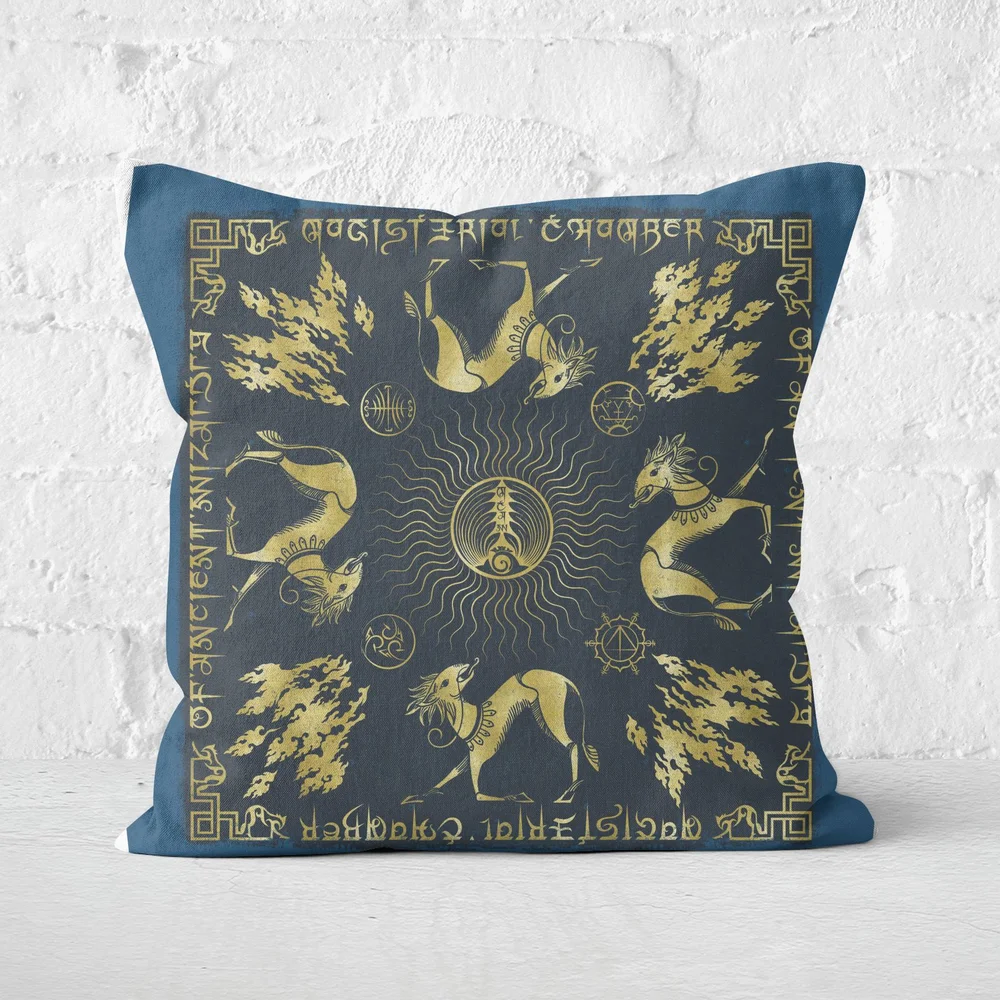 Decorsome x Fantastic Beasts Scenic Creatures Kussen - 40x40cm - Soft Touch Afbeelding 1