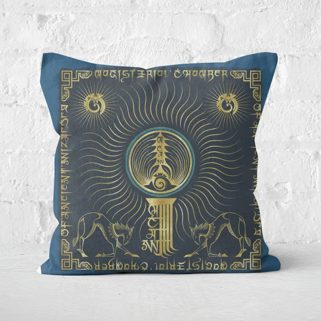 Decorsome x Fantastic Beasts Symbol Bow Kussen