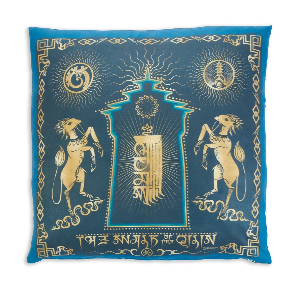 Decorsome x Fantastic Beasts Qilin Pair Kussen - 40x40cm - Soft Touch Afbeelding 1