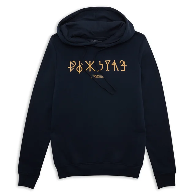 Fantastic Beasts Golden Symbols Hoodie - Marine