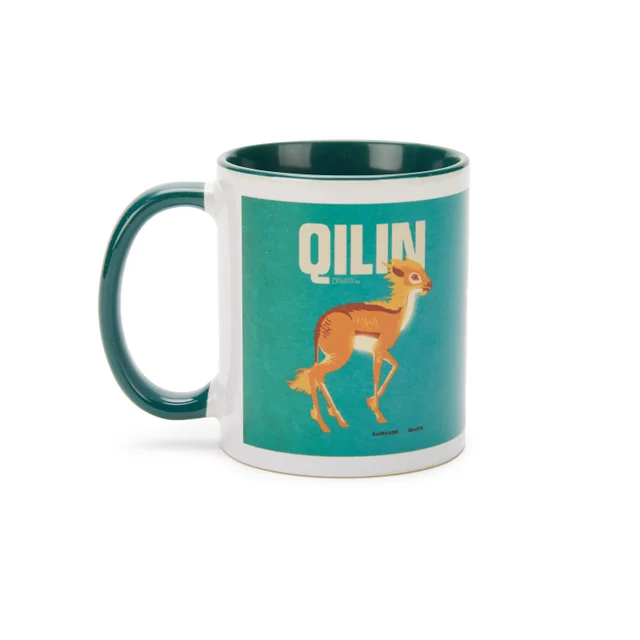 Fantastic Beasts Qilin Mok - Groen