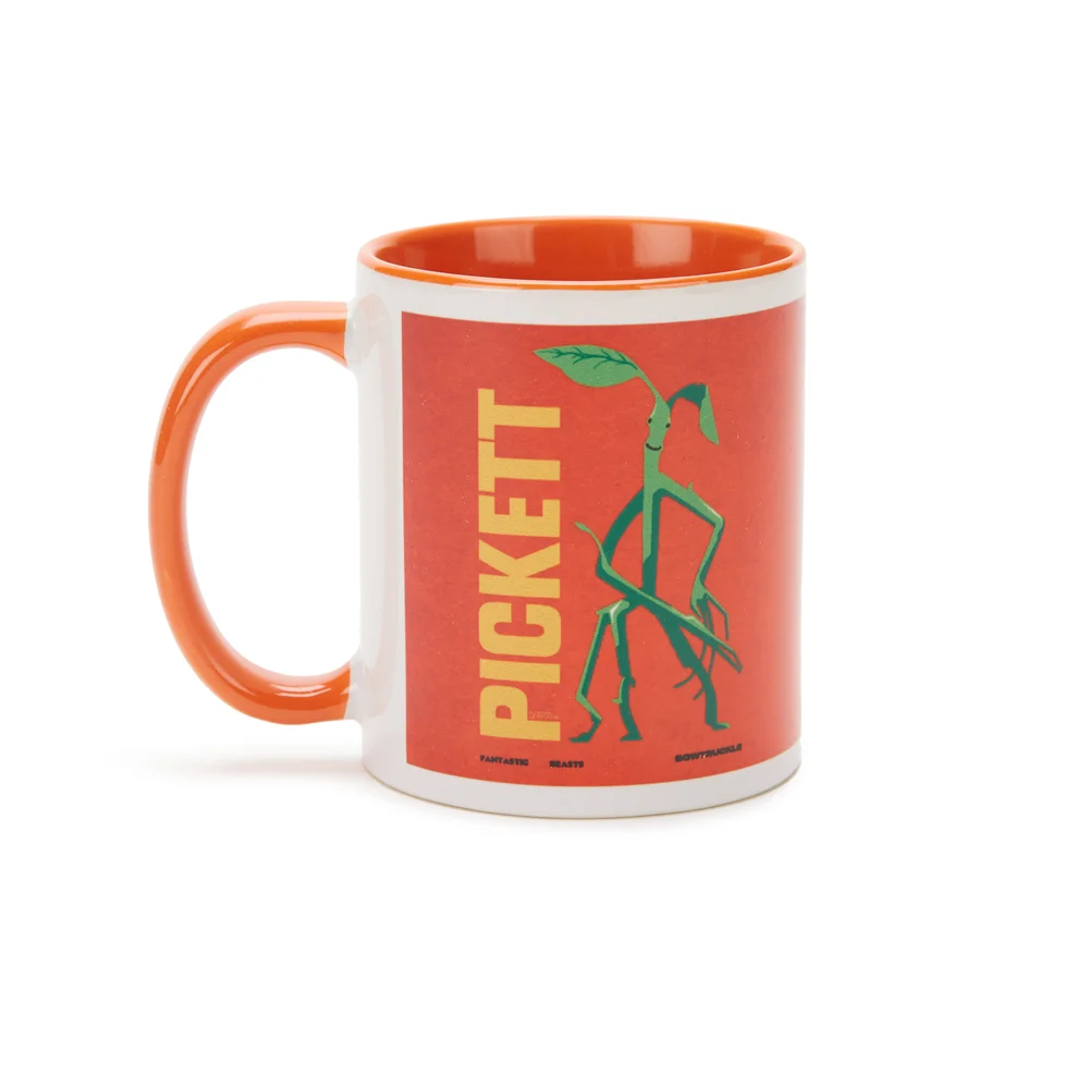 Fantastic Beasts Pickett Mok - Oranje Afbeelding 1