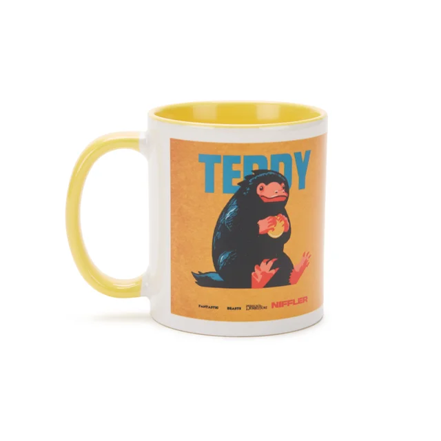 Fantastic Beasts Teddy Mok - Geel