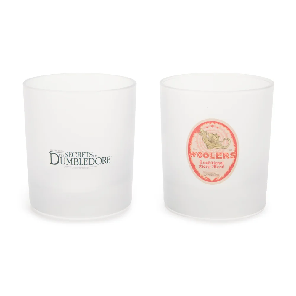 Fantastic Beasts Woolers Glazen Beker Afbeelding 1