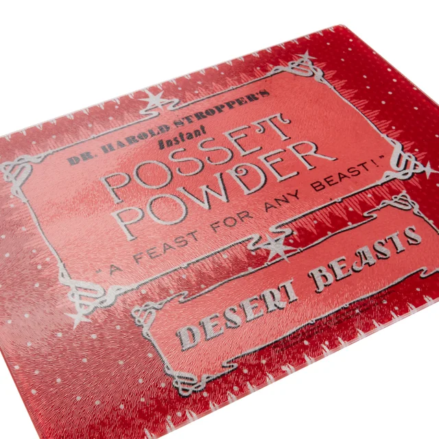 Fantastic Beasts Posset Powder Snijplank