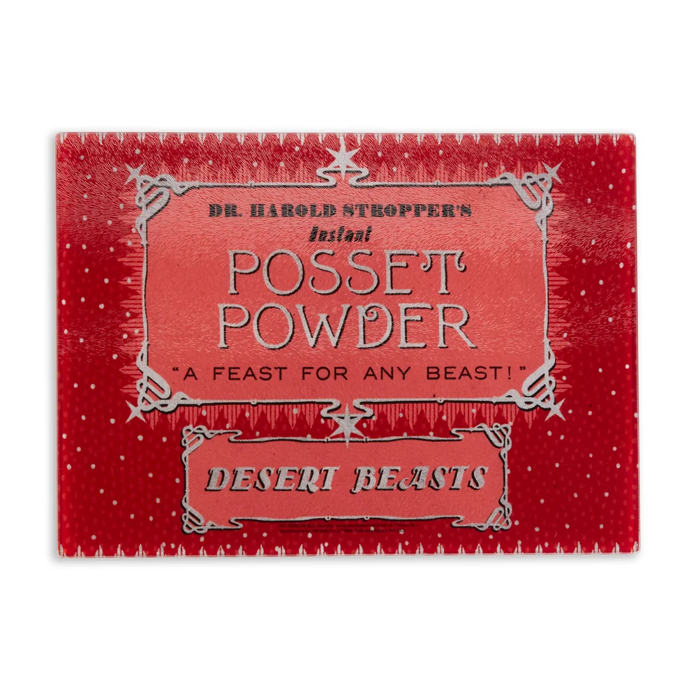 Fantastic Beasts Posset Powder Snijplank Afbeelding 1
